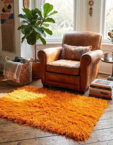 2' 3 x 2' 10 Hand Knotted Moroccan Wool Rug