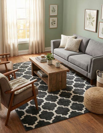 6' x 9' Lattice Rug