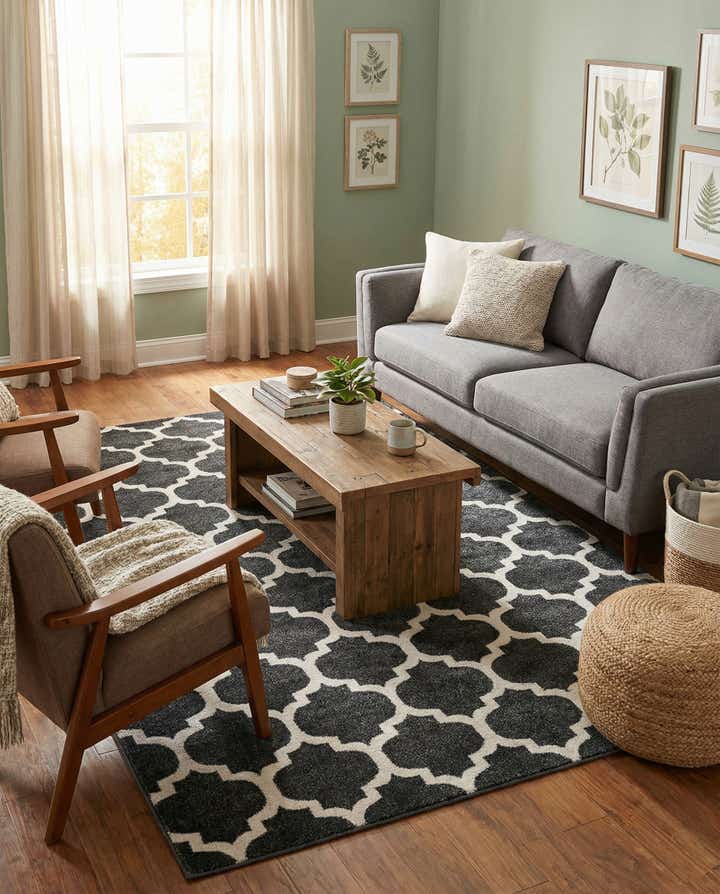 6' x 9' Lattice Rug