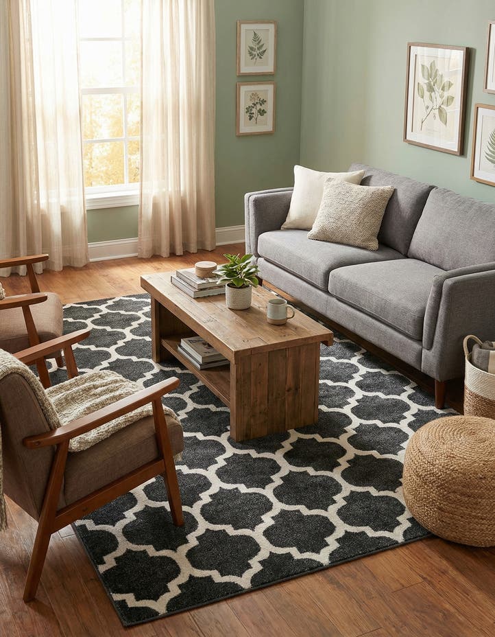 6' x 9' Lattice Rug