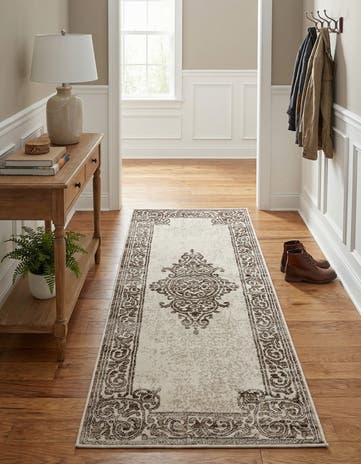 2' x 5' Hermitage Runner Rug
