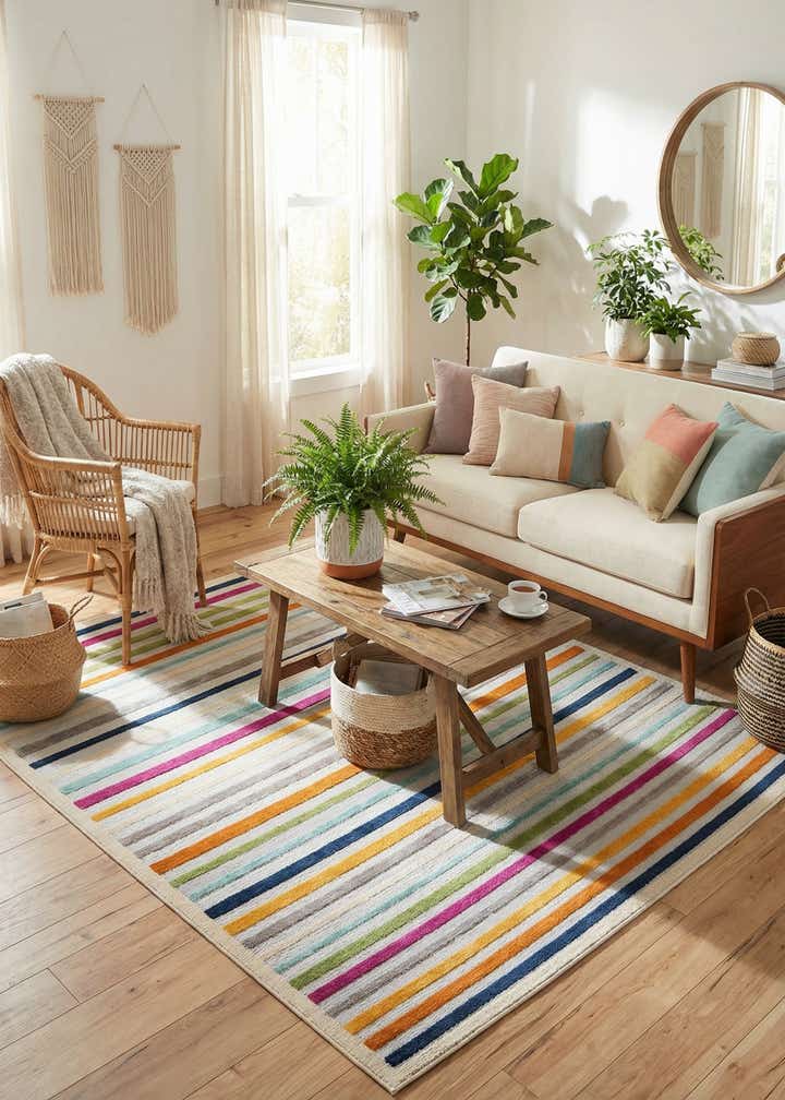 7' 10 x 10' Easy-Clean Aruba Indoor / Outdoor Rug