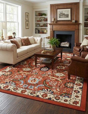 Terracotta Neda Rug