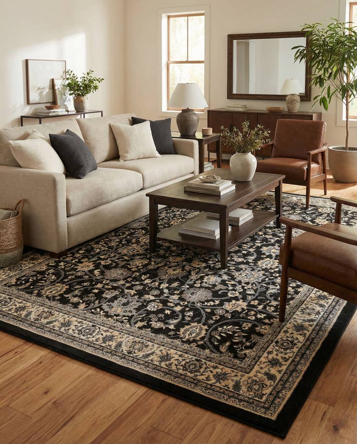 Detail image of 7' 10 x 11' Yasmin Rug