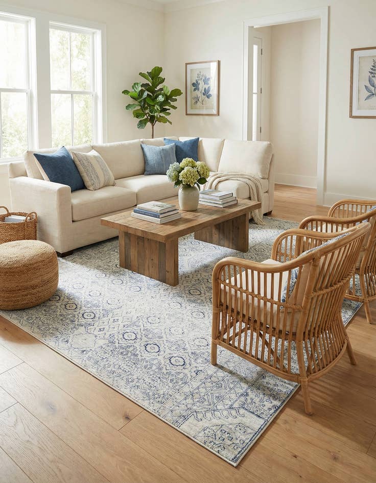 Detail image of 9' x 12' Newport Rug