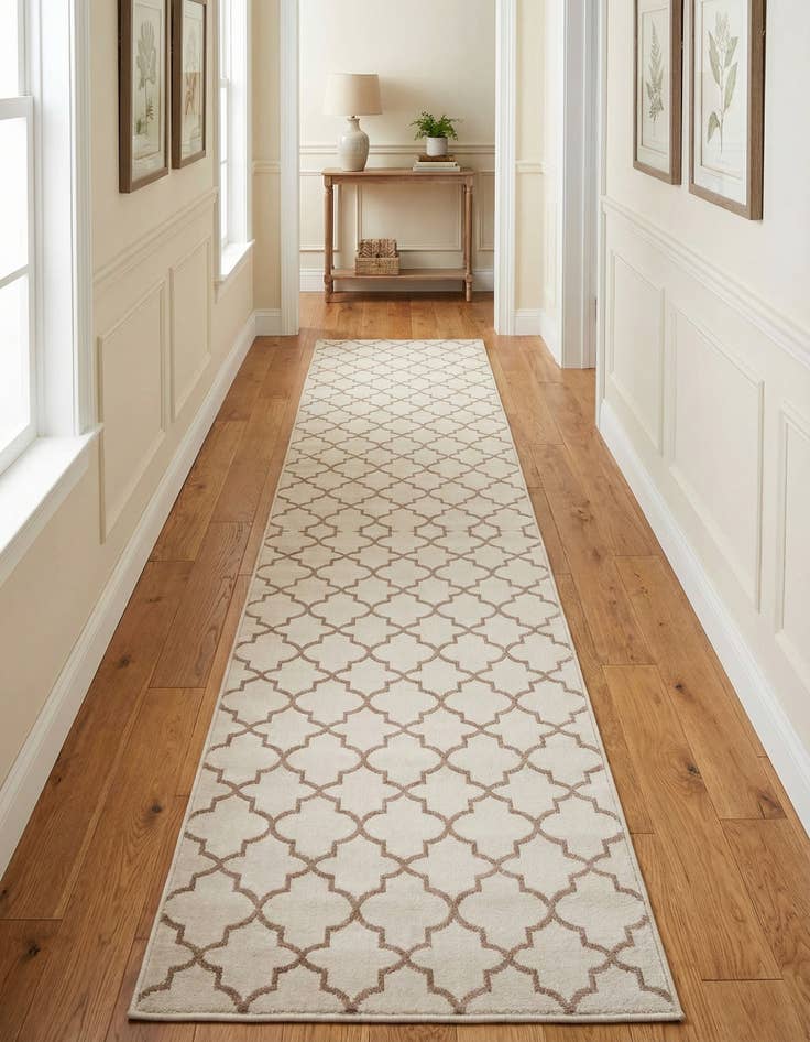 Detail image of 2' 7 x 14' Uptown Lincoln Center Runner Rug