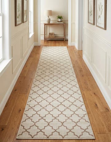 Jill Zarin 2' 7 x 14' Uptown Lincoln Center Runner Rug