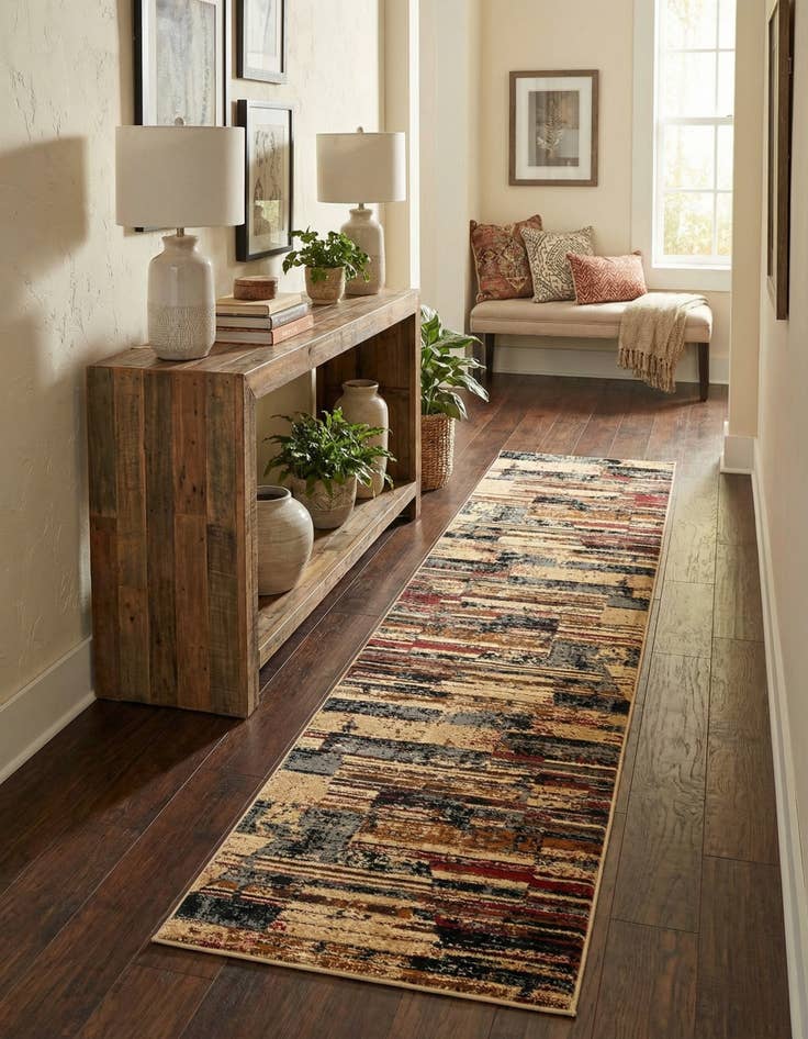 Detail image of 2' 7 x 14' Saturn Runner Rug