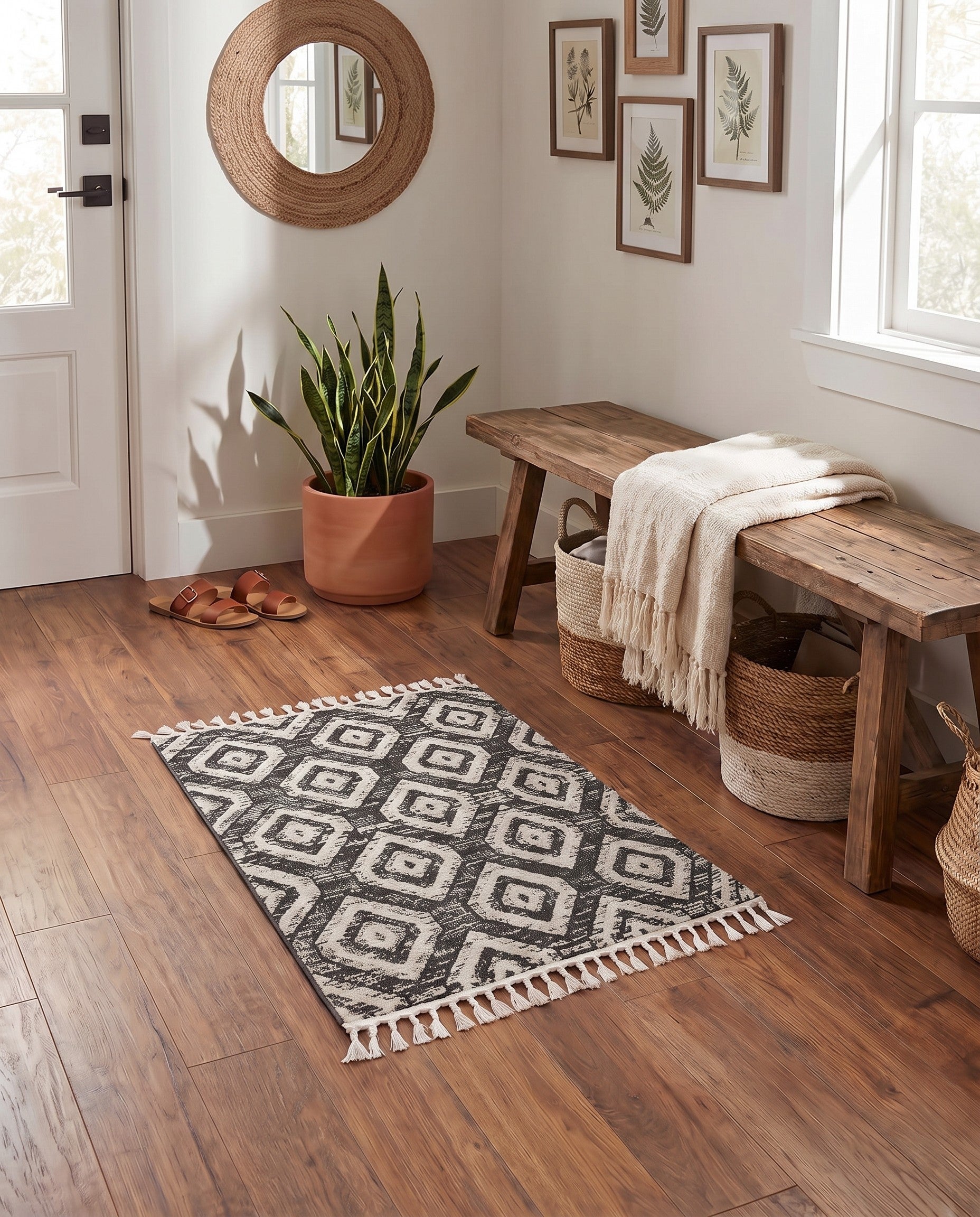 2' x 3' 2 Cherokee Rug