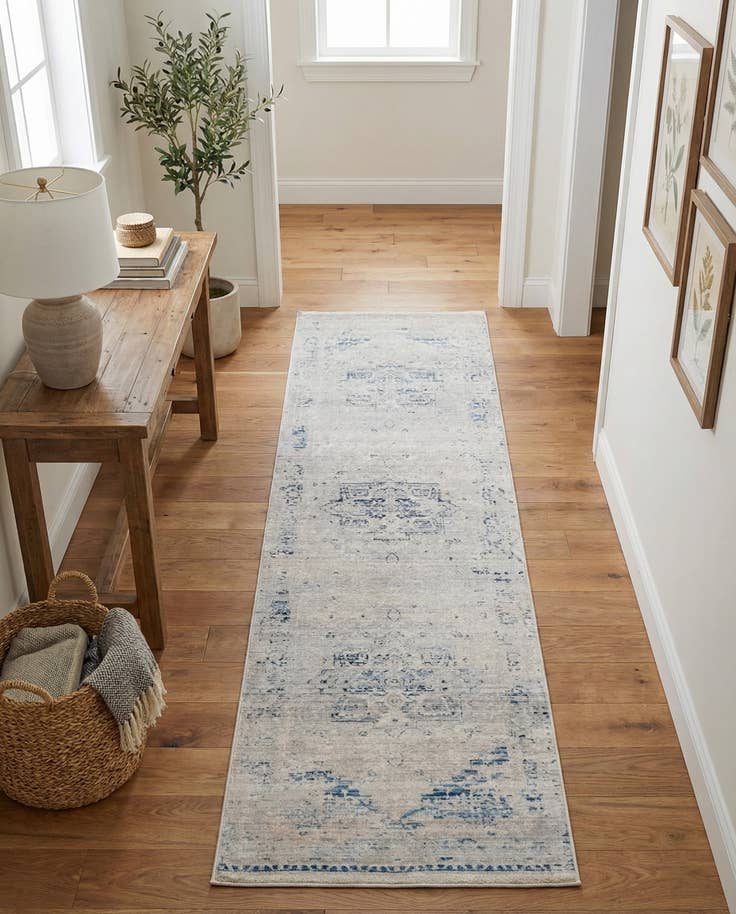 Detail image of 2' 7 x 10' Noble Runner Rug
