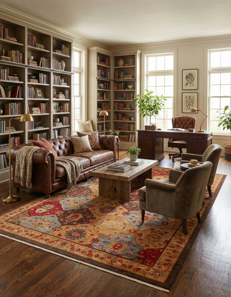 Detail image of 10' 6 x 16' 5 Kensington Rug