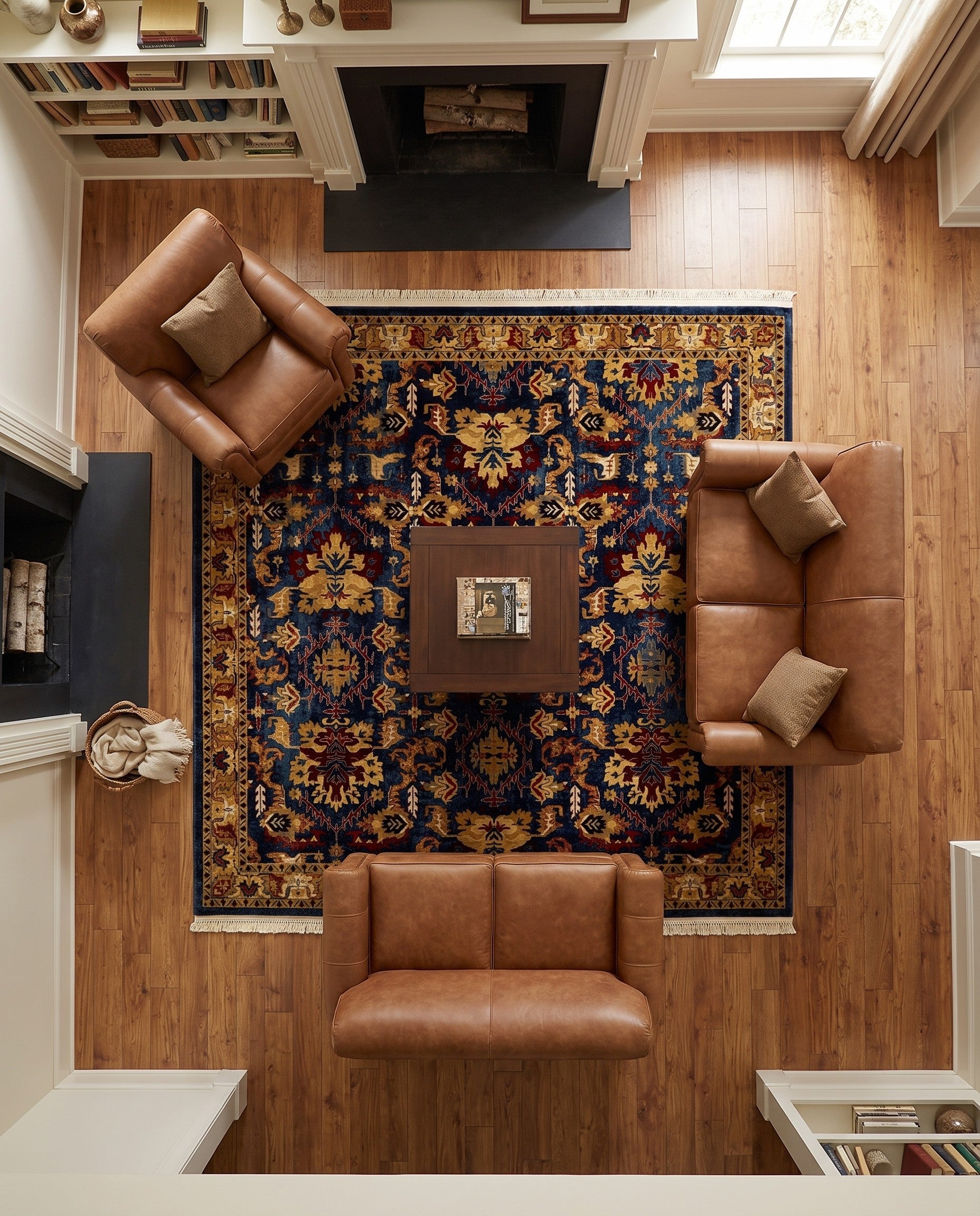 8' x 8' Georgetown Square Rug