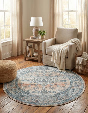 Newport Round Rug