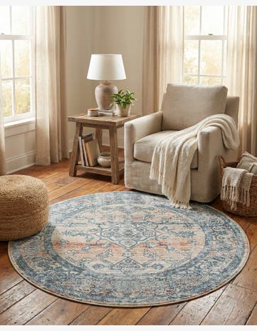 Newport Round Rug