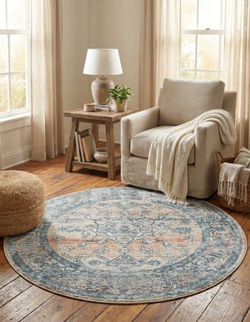 Newport Round Rug