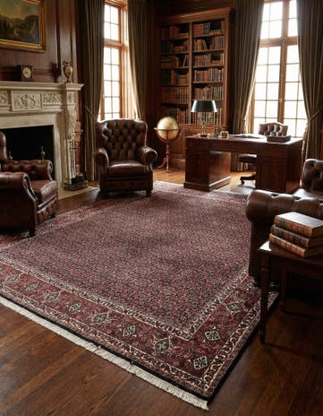 8' 5 x 9' 9 Bidjar Wool Rug