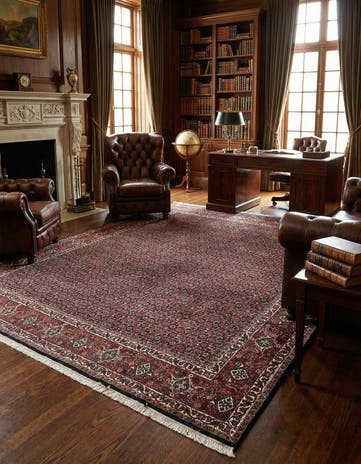 8' 5 x 9' 9 Bidjar Wool Rug