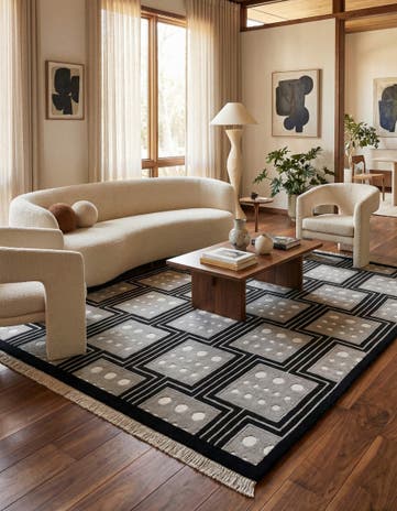 5' 7 x 7' 10 Darya Rug