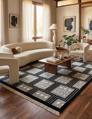 5' 7 x 7' 10 Darya Rug