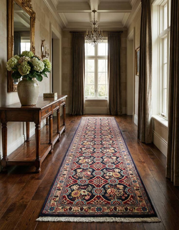 Detail image of 2' 4 x 10' 3 Veramin Runner Rug