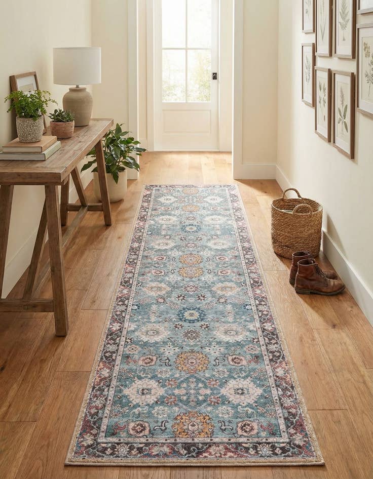 Detail image of 2' x 8' Timeless Runner Rug