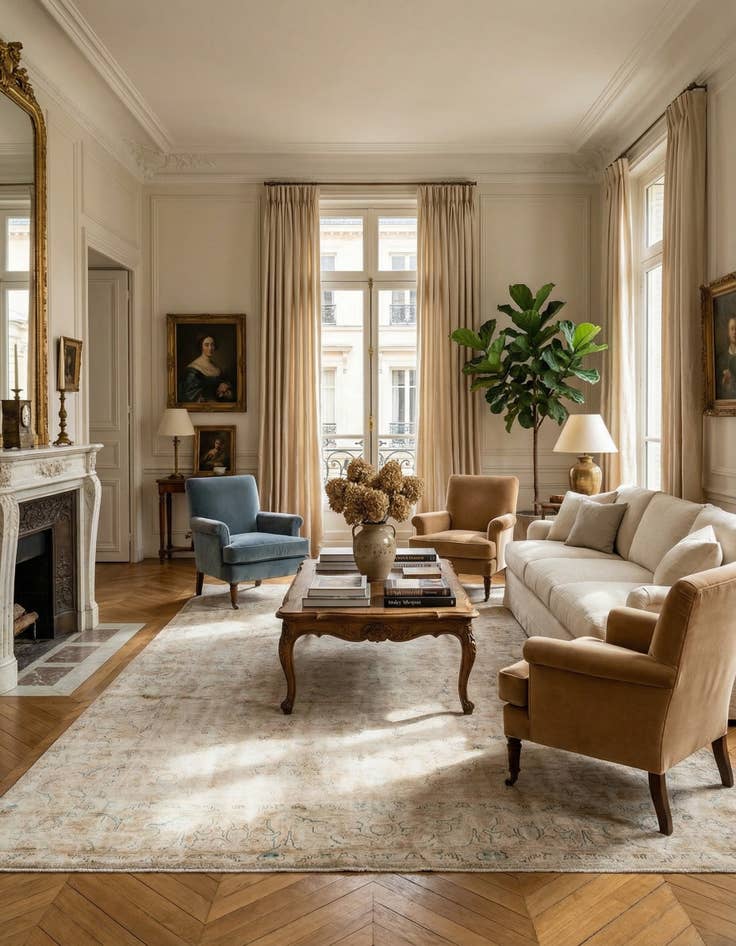 Detail image of  9' 3 x 12' 4  Hand Knotted Ultra Vintage Persian Wool Rug