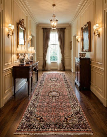 2' 11 x 10' 2 Bidjar Wool Runner Rug