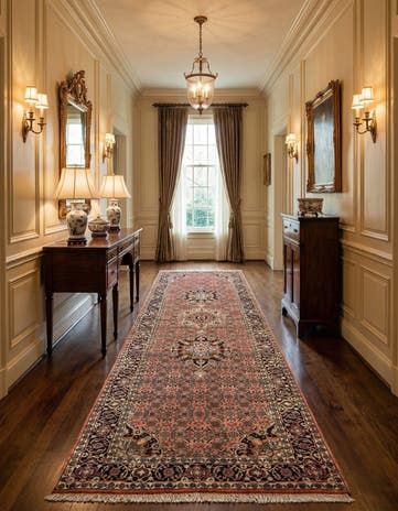 2' 11 x 10' 2 Bidjar Wool Runner Rug