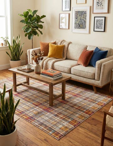 5' 3 x 7' 9 Deepa Rug