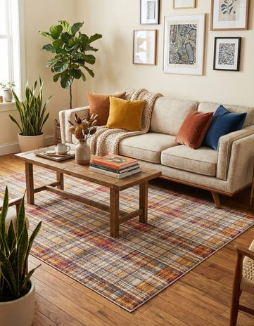 5' 3 x 7' 9 Deepa Rug