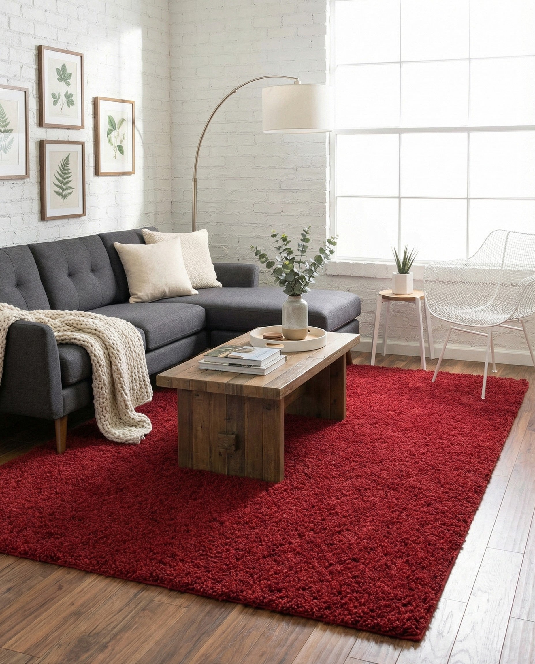  8' x 11' Everyday Shag Rug