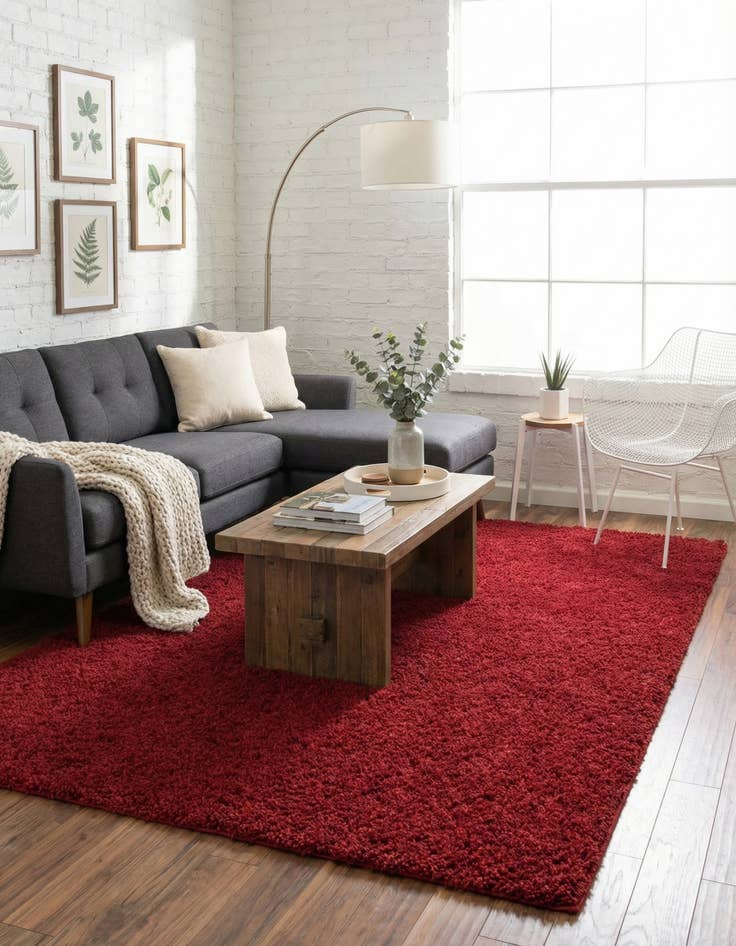 Detail image of 8' x 11' Everyday Shag Rug