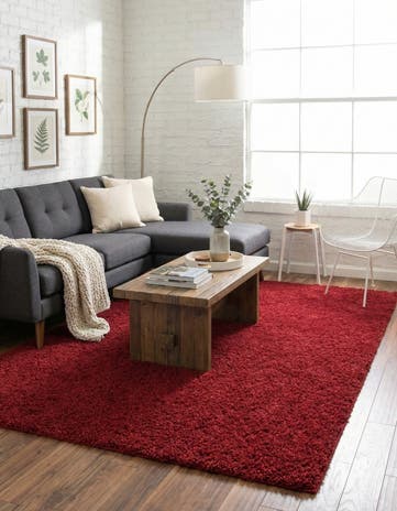 8' x 11' Everyday Shag Rug