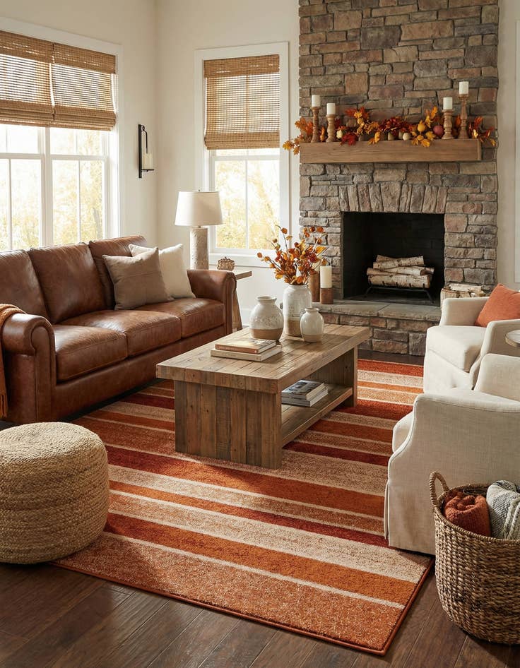 Detail image of  9' x 12' 2 Equinox Rug