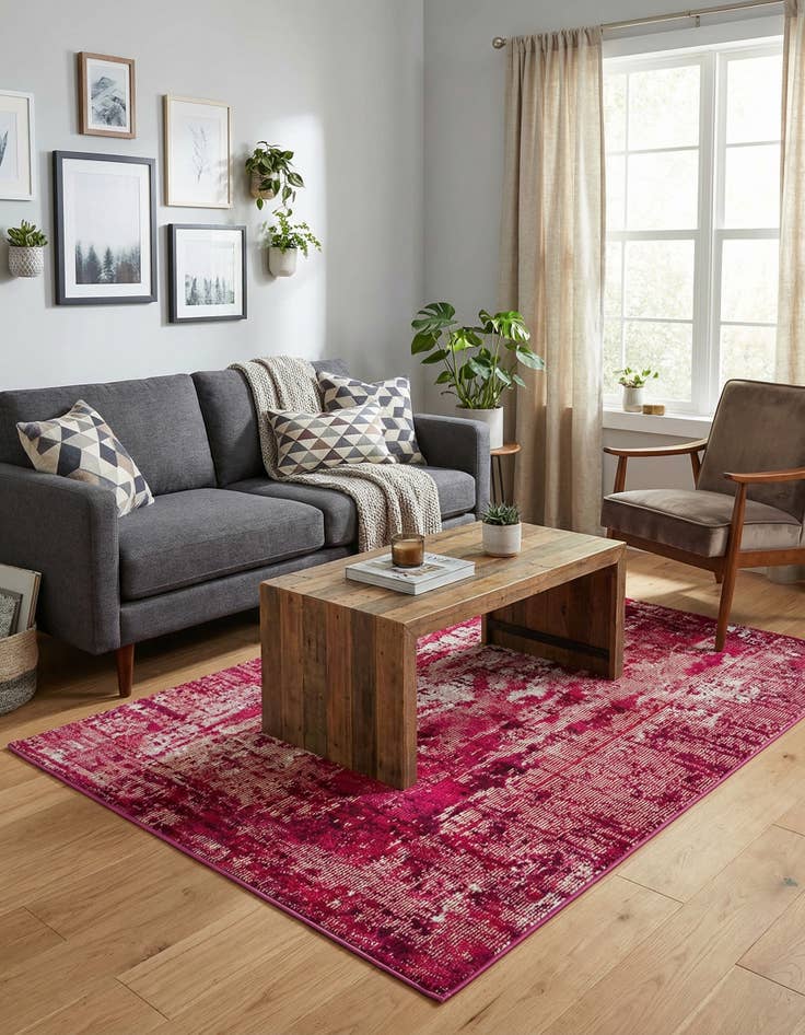 Detail image of  4' x 6' Starlight Rug