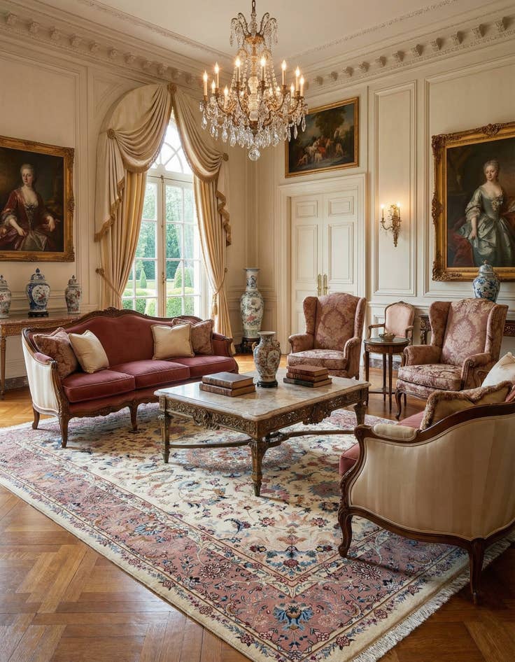 Detail image of 8' x 11' 3 Tabriz Wool Rug