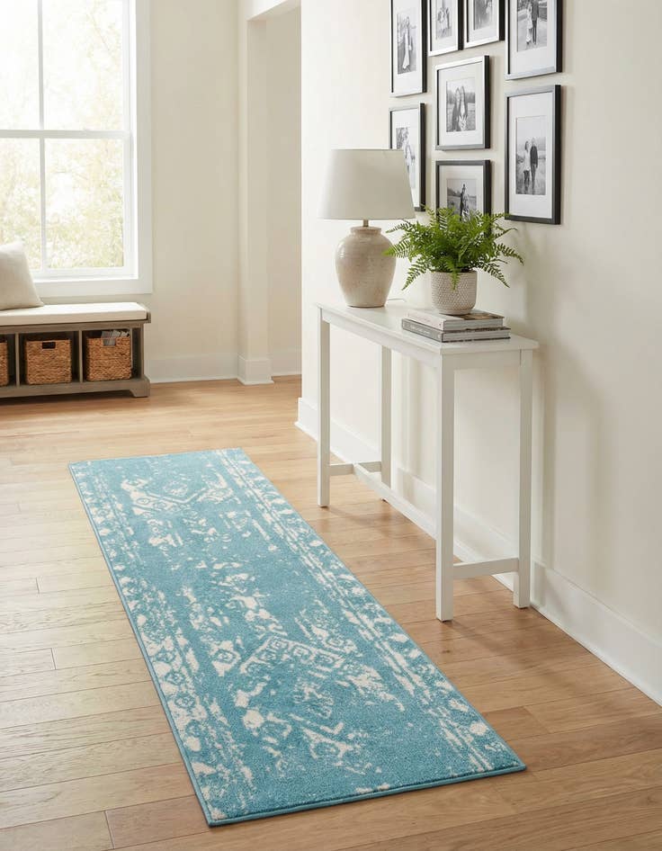 Detail image of  2' x 6' Lennon Runner Rug