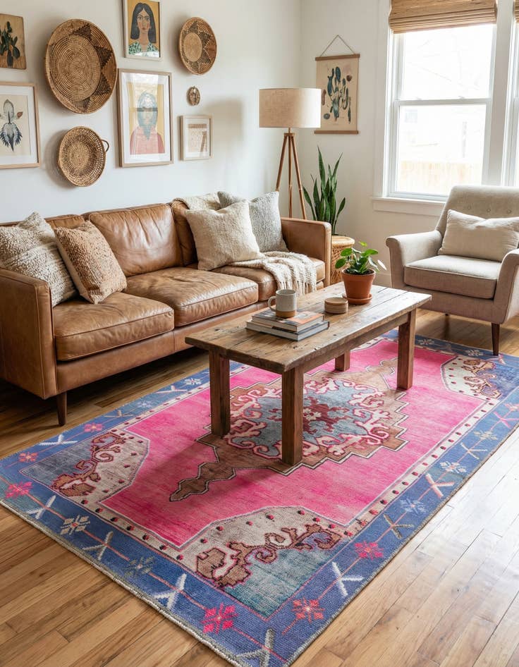 Detail image of  3' 6 x 5' 6 Timeless Rug