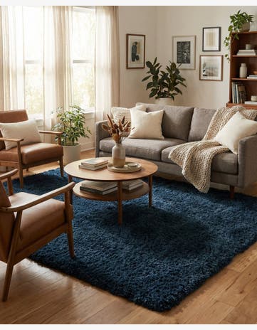 6' x 9' Infinity Shag Rug