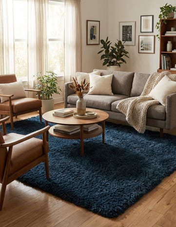 6' x 9' Infinity Shag Rug