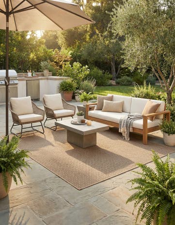 8' x 8' Dunes Square Rug