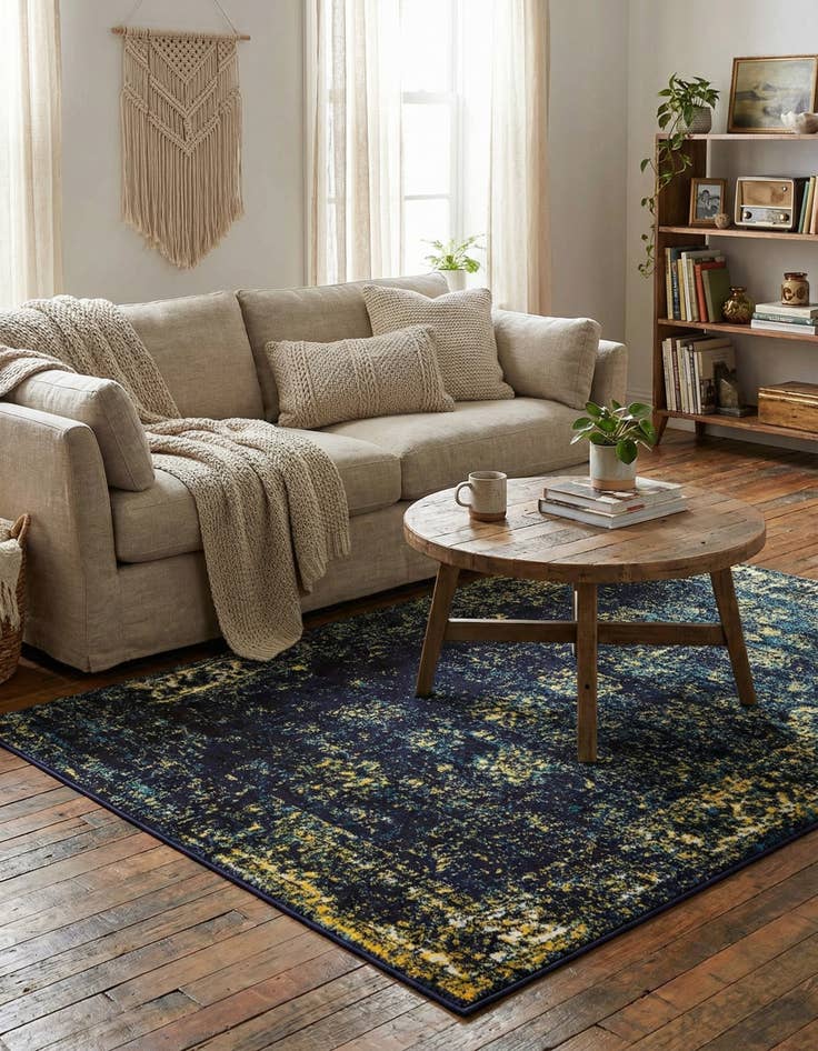 Detail image of  4' x 6' Monte Carlo Rug