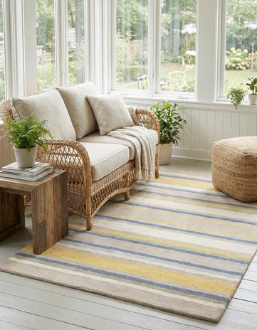 4' x 5' 6 Luna Wool Rug