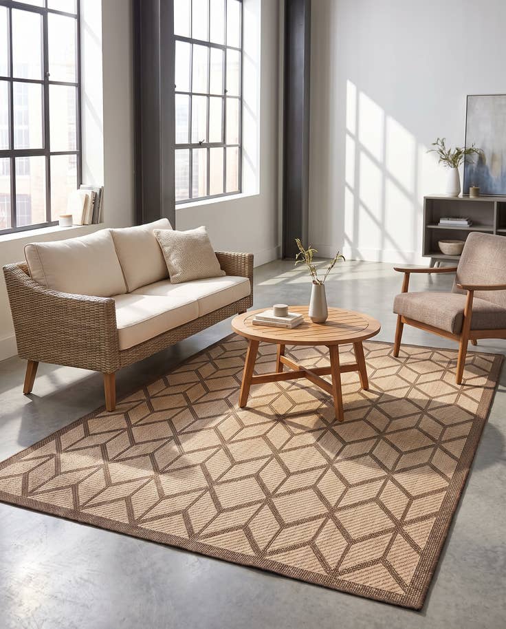 Detail image of 5' 3 x 8' Dunes Rug