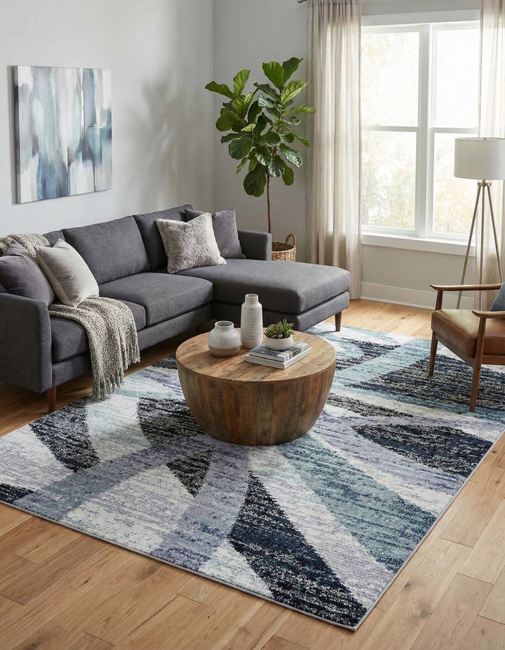 Detail image of 9' x 12' Tucson Rug