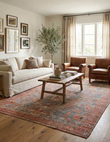 9' x 12' Chenille Jute Rug
