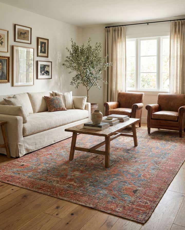 9' x 12' Chenille Jute Rug