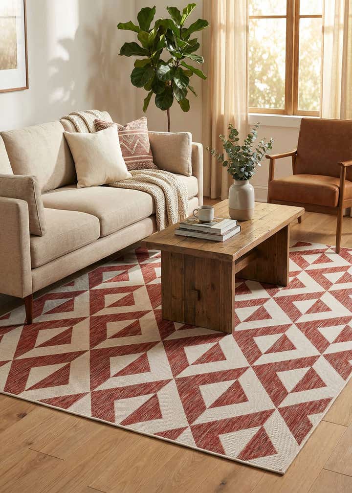 7' x 10' Easy-Clean Jill Zarin Napa Indoor / Outdoor Rug