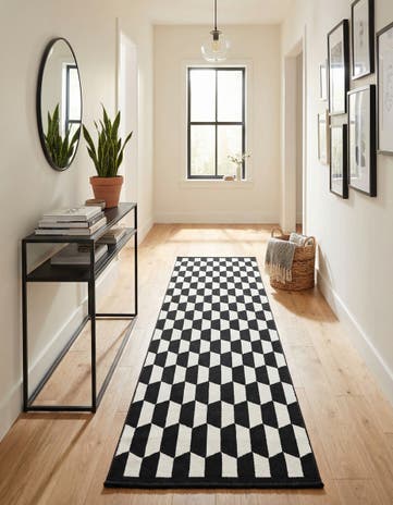 2' x 8' Milano Runner Rug