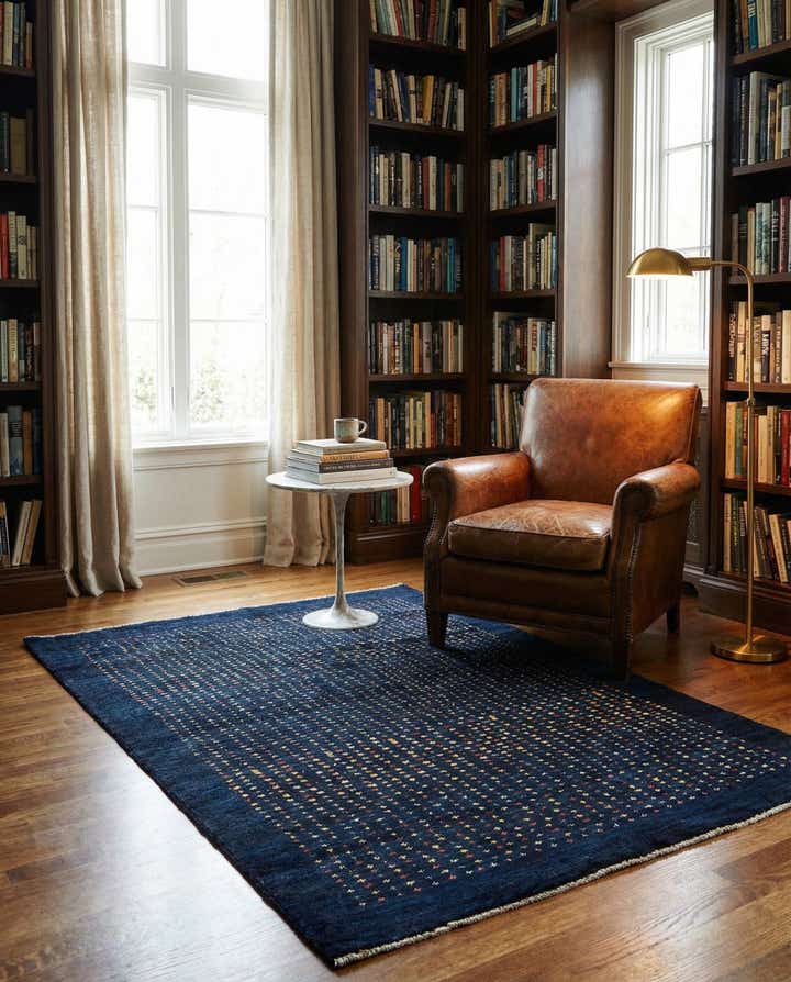 3' 11 x 5' 7 Gabbeh Rug